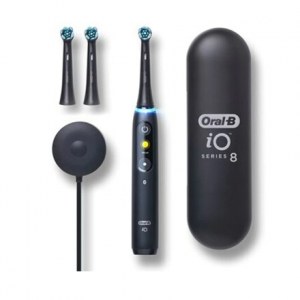 Oral-B | iO Series 8N | Electric Toothbrush | Rechargeable | For adults | Number of brush heads included 1 | Number of teeth bru